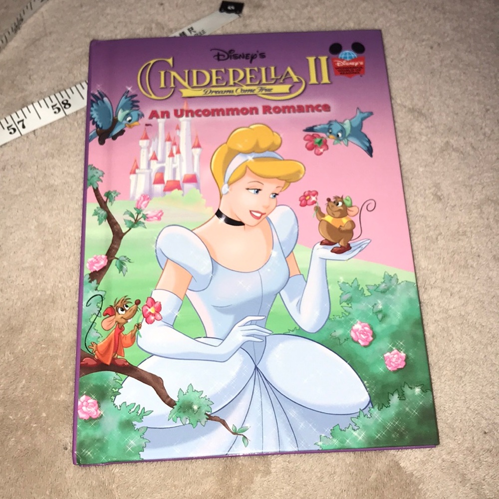 Disney’s Cinderella 2 Dreams come True 📚